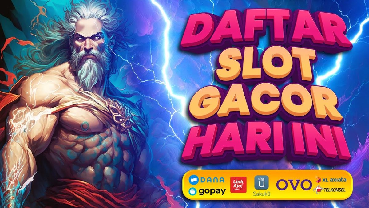 Permainan Judi Slot Online Pada Slot Gacor Paling Mudah Menang Jackpot