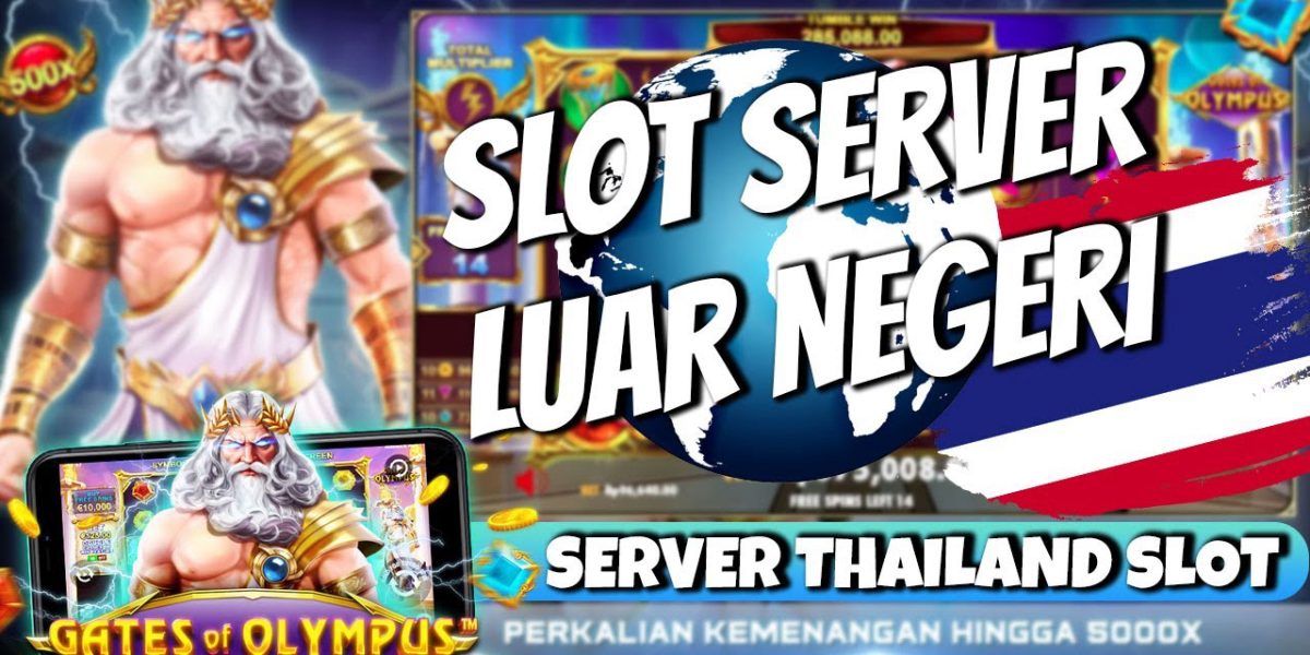 Temukan Jackpot Spektakuler dengan Situs Slot Thailand serta Server Favorit