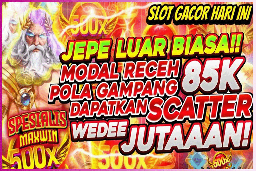 Petunjuk Taruhan Slot Berdasarkan Besaran Bet di Olympus1000